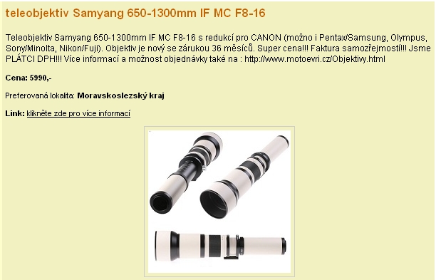 foto k příspěvku  od Crimson