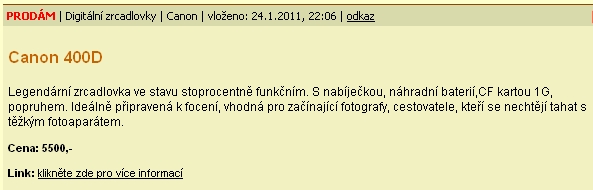 foto k příspěvku  od Crimson