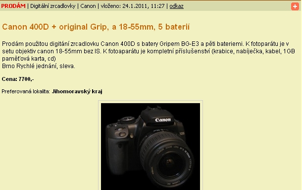 foto k příspěvku  od Crimson