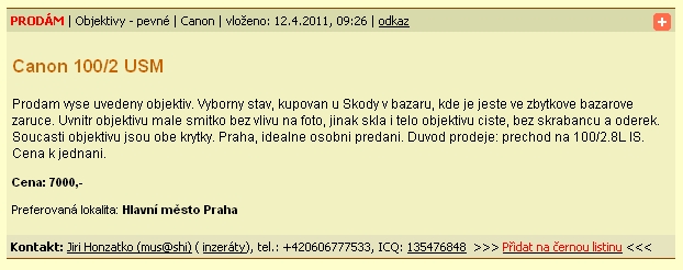 foto k příspěvku  od Crimson