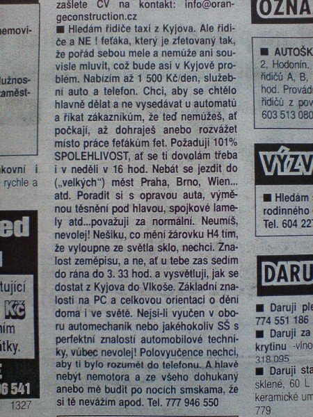 foto k příspěvku  od giuseppe