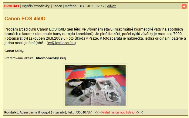 foto k příspěvku  od Crimson