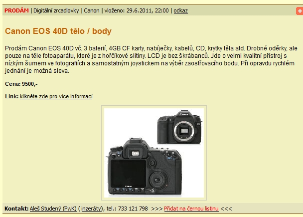 foto k příspěvku  od Crimson