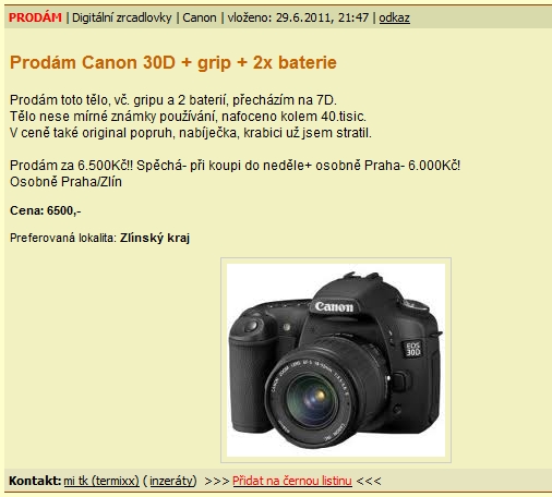 foto k příspěvku  od Crimson