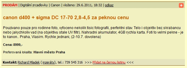 foto k příspěvku  od Crimson