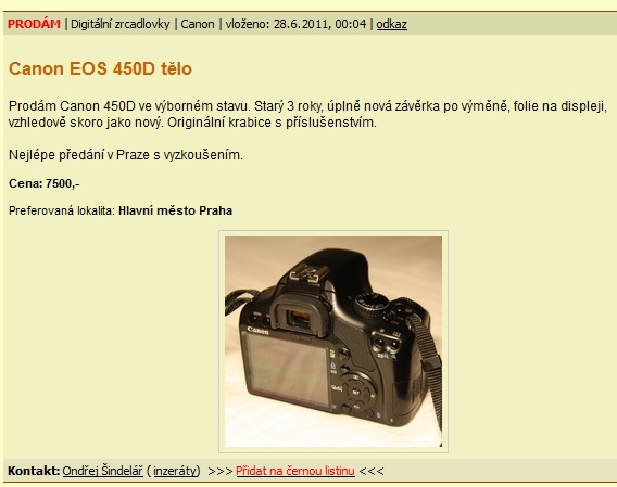 foto k příspěvku  od Crimson