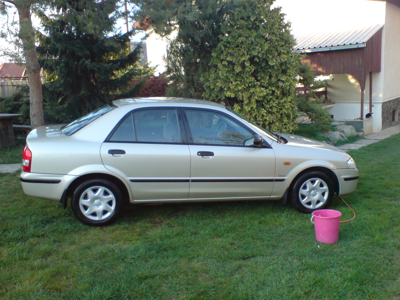 Moje vozenie...