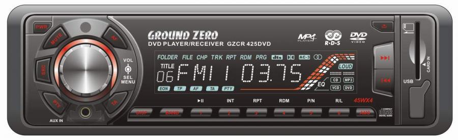 DVD PLEYER/RECEIVER GZCR 425 DVD